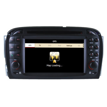 Car DVD Player Multimedia for Mercedes Benz SL R230 DVD GPS Navigation Hualingan